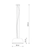 Люстра Nowodvorski 11228 SATELLITE E27 3x25W IP20 Wh - изображение 8
