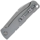 Нож Boker Plus Atlas Backlock Droppoint ц:grey,2373.10.91 - изображение 3