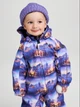 Детский зимний термо слитный комбинезон для мальчика Reima Moomin Lyster 5100011D-6901 80 см Синий (6438557130620) - изображение 2