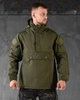 Тактическая демисезонная куртка анорак SoftShell 3XL олива (88917) - изображение 1