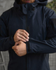 Тактический демисезонный костюм SoftShell XL синий (88494) - изображение 10