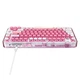 Бездротова дитяча клавіатура CoolKiller CK75 Pink (Р-202421) - зображення 9