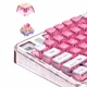 Бездротова дитяча клавіатура CoolKiller CK75 Pink (Р-202421) - зображення 8