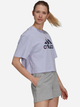 Koszulka damska Adidas W Uforu T GS3874 M Lawendowa (4064054820065) - obraz 3