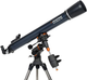 Teleskop Celestron AstroMaster 90EQ (0050234210645) - obraz 4