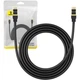 Сетевой кабель Baseus High Speed CAT8 40Gigabit Ethernet Cable (Round Cable) 2m (B0013320A111-03) Cluster Black - изображение 7