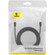 Сетевой кабель Baseus High Speed CAT8 40Gigabit Ethernet Cable (Round Cable) 2m (B0013320A111-03) Cluster Black - изображение 8