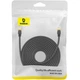 Сетевой кабель Baseus High Speed CAT8 40Gigabit Ethernet Cable (Round Cable) 10m (B0013320A111-07) Cluster Black - изображение 8