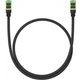 Мережевий кабель Baseus High Speed CAT8 40Gigabit Ethernet Cable (Braided Cable) 0.5m (B0013320C111-00) Cluster Black - зображення 2