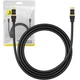 Сетевой кабель Baseus High Speed CAT8 40Gigabit Ethernet Cable (Round Cable) 1.5m (B0013320A111-02) Cluster Black - изображение 7