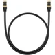 Сетевой кабель Baseus High Speed CAT8 40Gigabit Ethernet Cable (Round Cable) 0.5m (B0013320A111-00) Cluster Black - изображение 2