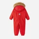 Детский зимний термо слитный комбинезон Reima Gotland 5100117C-3880 80 см Красный (6438557106472) - изображение 4