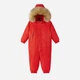Детский зимний термо слитный комбинезон Reima Gotland 5100117C-3880 80 см Красный (6438557106472) - изображение 5