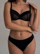 Бюстгальтер для кормления Хлопок Lily Marta К365-161 Черный 75B - изображение 1