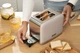 ARDESTO Тостер T-F500L, 800Вт, металл, 2 слота, лиловый+серебристый - изображение 9
