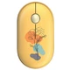 2E Мышь MF300 FLORA:POPPY Silent WL BT, желтый - изображение 1