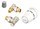 Danfoss Комплект термостатический Regus RA + RA-FN + RLV-S, 1/2", угловой - изображение 1