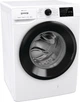 Gorenje Пральна машина фронтальна, 9кг, 1400, A+++, 54,5см, дисплей, інвертор, пара, Wi-Fi, білий - зображення 3