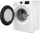 Gorenje Пральна машина фронтальна, 9кг, 1400, A+++, 54,5см, дисплей, інвертор, пара, Wi-Fi, білий - зображення 7