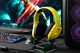 2E Gaming Гарнитура игровая HG340, mini-jack/dual 3.5mm, RGB, 2м, жёлтый - изображение 4