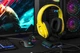 2E Gaming Гарнитура игровая HG340, mini-jack/dual 3.5mm, RGB, 2м, жёлтый - изображение 5
