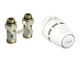 Danfoss Комплект термостатический Regus RA + RLV-KB, 1/2", прямой - изображение 2