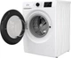 Gorenje Пральна машина фронтальна, 8кг, 1400, A+++, 55см, дисплей, інвертор, пара, Wi-Fi, білий - зображення 7