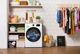 Gorenje Пральна машина фронтальна, 8кг, 1400, A+++, 55см, дисплей, інвертор, пара, Wi-Fi, білий - зображення 12