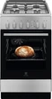 Electrolux Плита газова, 57л, 50x60см, нерж - зображення 1