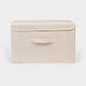 Ящик для зберігання з кришкою MBM HOME TH-07 L CREAM кремовий - зображення 3