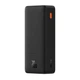 Портативный павербанк Baseus Airpow 20000 mAh на 20W 3A с технологией QC3.0+PD3.0 ( Model PPAP-20K ) с сквозной зарядкой, + кабель в комплекте Черный - изображение 2