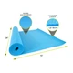 Коврик для йоги ProsourceFit Classic Yoga Mat, 3 мм, PS-1912-AQ (аква) - изображение 4
