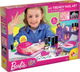 Zestaw do manicure dla dzieci Lisciani Modna lampka Barbie 102747 (8008324102747) - obraz 2