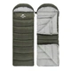 Спальний мішок Naturehike U150 NH20MSD07 (11°C) правий зелений 220 см (6927595764398-R) - зображення 2