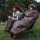 Спальний мішок Naturehike U150 NH20MSD07 (11°C) правий зелений 220 см (6927595764398-R) - зображення 4