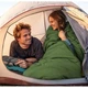 Спальный мешок Naturehike F150 NH22MSD05 левый зеленый 190 см (6927595797754-L) - изображение 4