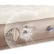 Матрас надувной Naturehike CNH23DZ10001 25 см с помпой светло-коричневый 186 см (6976023929908) - изображение 3