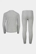 Дитяча термобілизна СМР KID SET (SWEAT+PANT) 3Y84800-U632 140 см Сірий - изображение 2