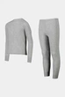 Дитяча термобілизна СМР KID SET (SWEAT+PANT) 3Y84800-U632 140 см Сірий - изображение 3