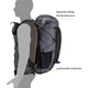 Туристический рюкзак Naturehike Rock NH20BB113 40+5 л черный (6927595765401) - изображение 4