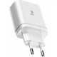 Зарядка для телефона BASEUS Mirror Lake Display |3USB, 3.4A|. White - изображение 5
