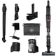 Пылесос Hoover HFX 10H 011 Сменный аккумулятор 84 дБ - изображение 1