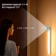 LED светильник сенсорный, портативный | Type-C, 20cm, 13LEDs, Теплый свет, магнит | 2 режима | Датчик движения и освещения, White - изображение 12