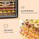 Дегидратор-сушилка KLARSTEIN Fruit jerky plus 6 (10031935) - изображение 4