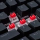 Клавіатура механічна HyperX Alloy Rise 75key Red USB-A EN/UA RGB чорний (7G7A4AA) - зображення 6