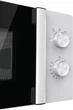 Мікрохвильова піч Gorenje , 20л, мех. керув., 800Вт, білий (MO20E1WH) - изображение 5