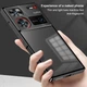 Протиударний чохол накладка Metal Glass для ZTE nubia Z60 Ultra black - зображення 2