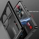 Протиударний чохол накладка Metal Glass для ZTE nubia Z60 Ultra black - зображення 3