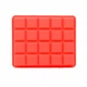 Силиконовая форма CUMENSS AI-820 Cube 20 Red для льда - изображение 3