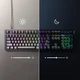 Клавиатура механическая HyperX Alloy Rise 106key Red USB-A EN/UA RGB черный (7G7A3AA) - изображение 6